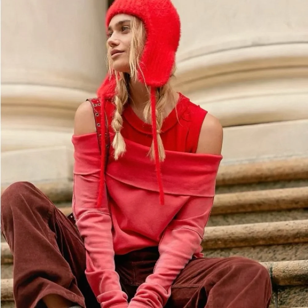 We the Free by Free People Not the Same Tee - Picture 2 of 2